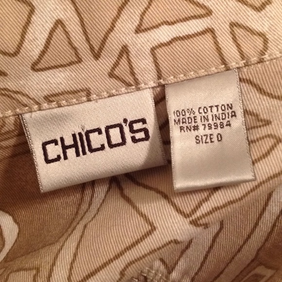 Chico's Jacket - Picture 4 of 5